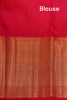 Pure Handloom Jungle Zari Wedding Kanjeevaram Silk Saree